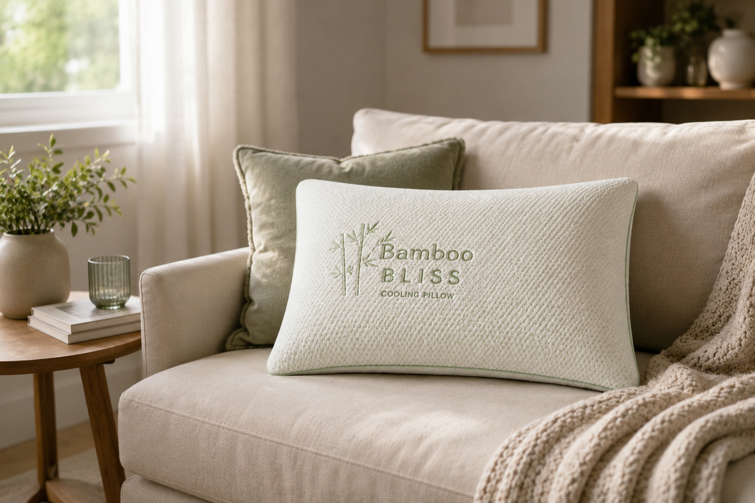 Bamboo Bliss Cooling Pillow