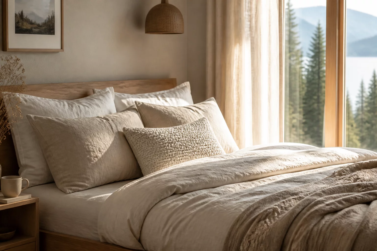 Novo Pillows Canadian bedroom collection