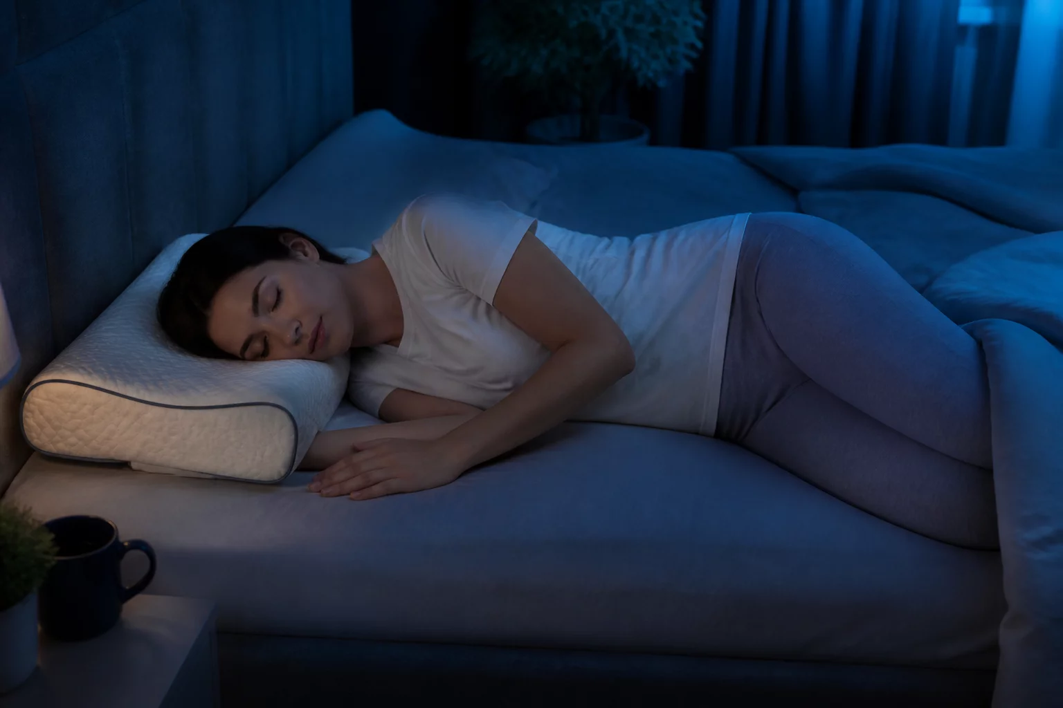Choosing the Perfect Pillow for Neck Pain ergonomic guide