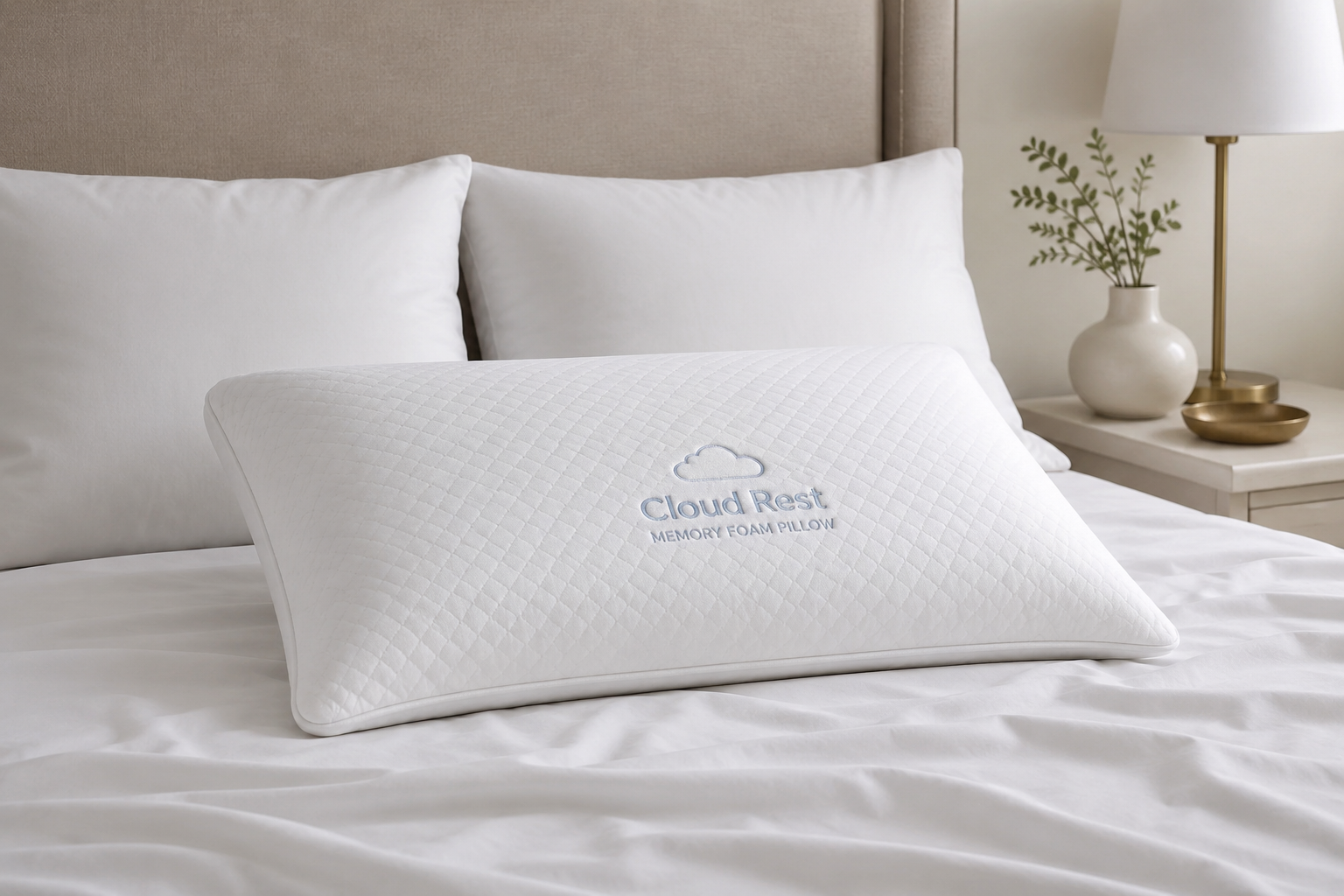 Cloud Rest Memory Foam Pillow