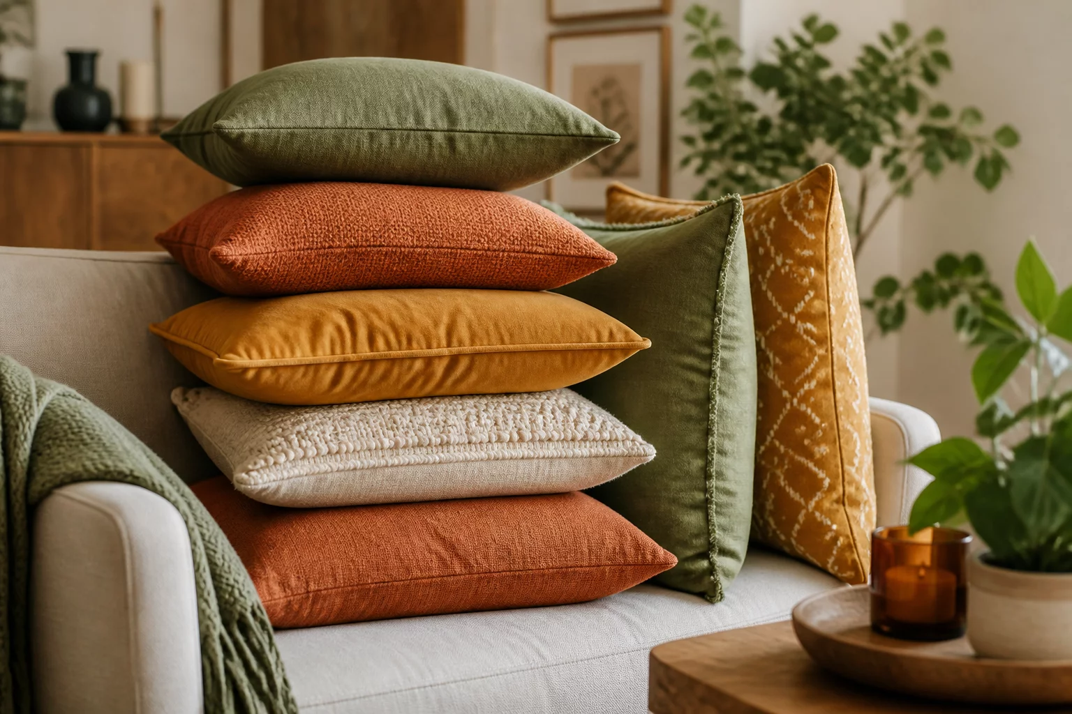 Color Trends for Decorative Cushions moodboard preview