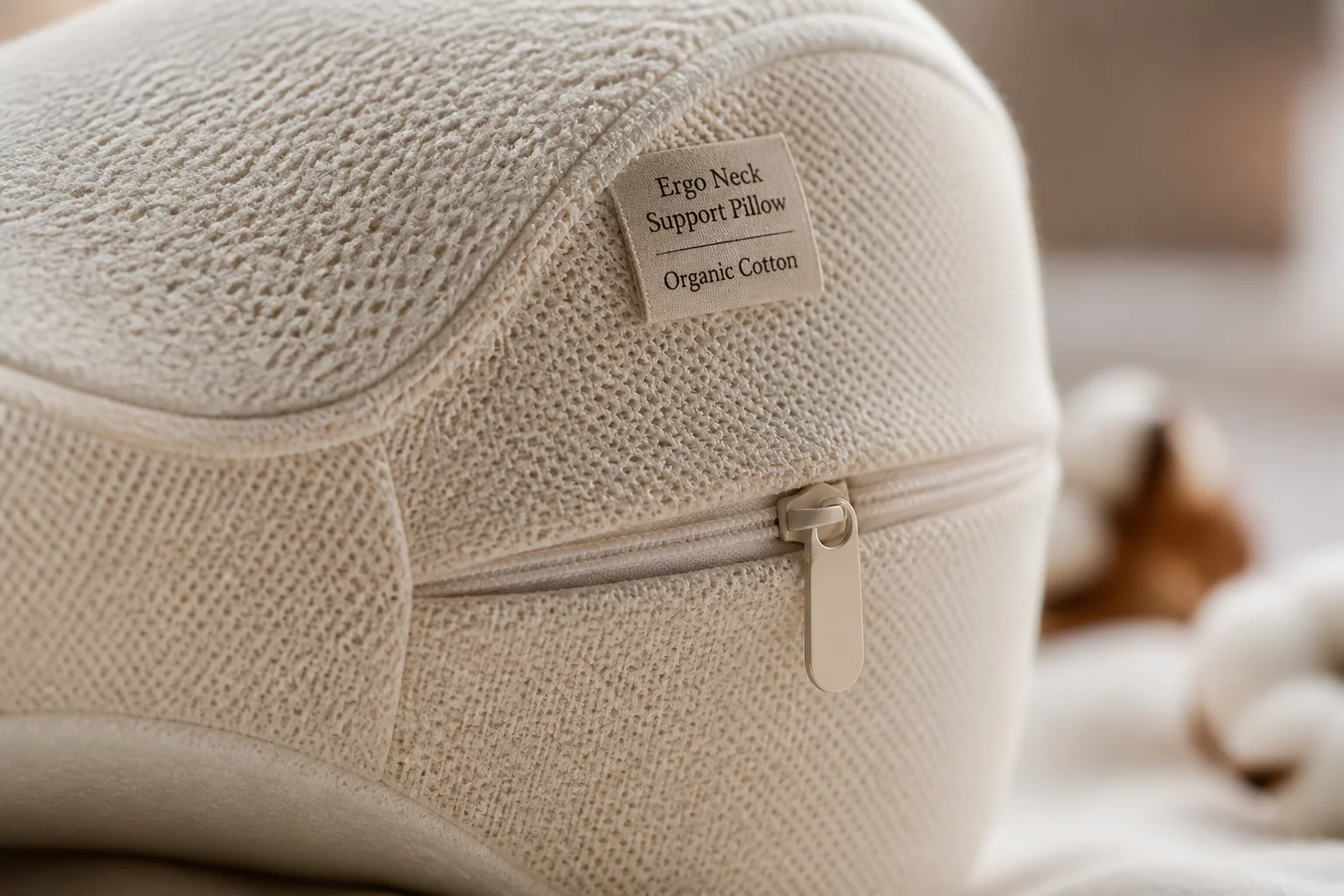 Ergo Neck Support Pillow detail