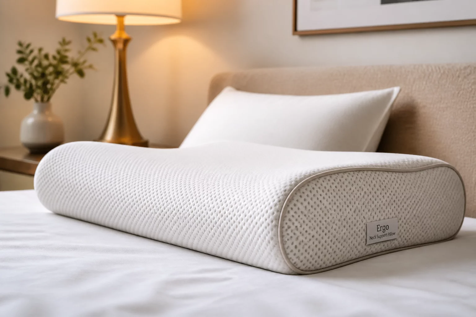 Ergo Neck Support Pillow angle 2