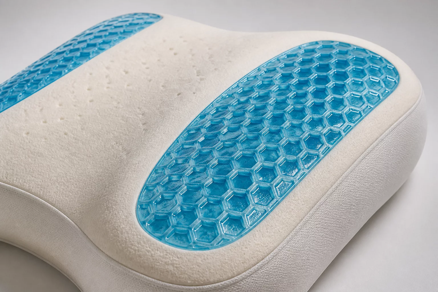 Gel Infused Contour Pillow angle 2