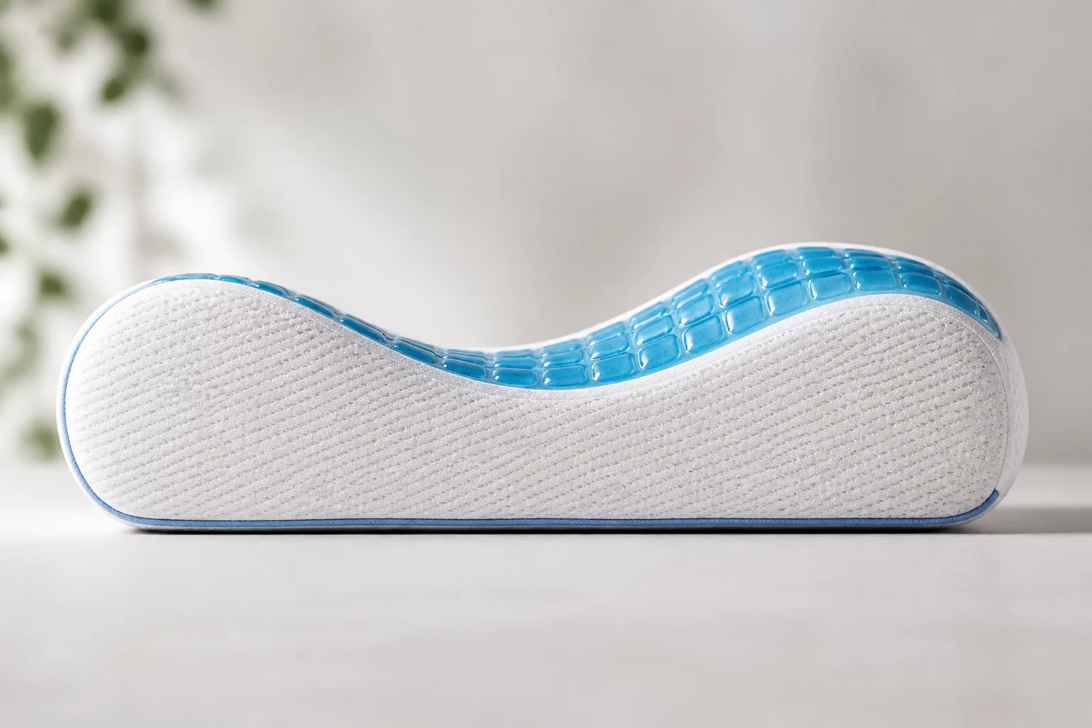 Gel Infused Contour Pillow angle 3