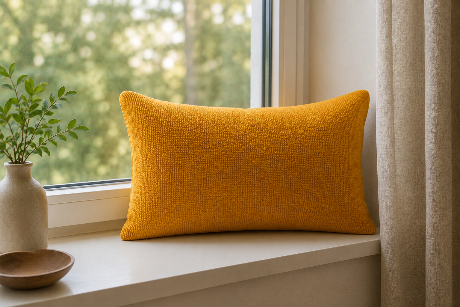 Lumbar Support Sofa Pillow angle 2