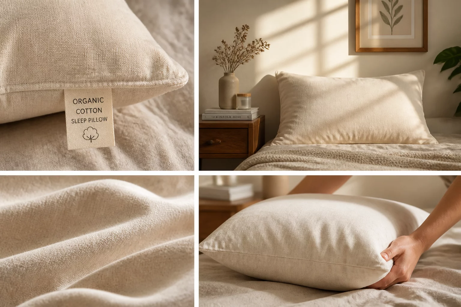 Organic Cotton Sleep Pillow